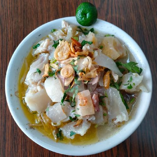 Paket Komplit - Mie Kocok Komplit + Es Jeruk